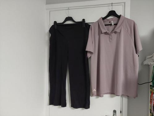 Sport set broek h&m sport en poloshirt adidas maat 48  50, Kleding | Dames, Sportkleding, Zo goed als nieuw, Fitness of Aerobics