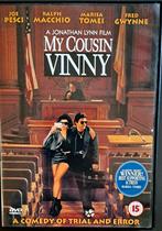 My Cousin Vinny dvd, NIET Nederlands ondertiteld., Cd's en Dvd's, Dvd's | Komedie, Ophalen of Verzenden, Zo goed als nieuw