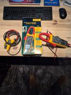 Fluke 376 True-rms AC/DC Stroomtangmeter, Doe-het-zelf en Verbouw, Meetapparatuur, Ophalen of Verzenden, Gebruikt, Multimeter