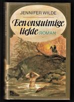 EEN ONSTUIMIGE LIEFDE - Jennifer Wilde, Ophalen of Verzenden, Nieuw, Nederland