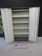Gispen kantoorkast / garagekast / draaideurkast Vintage kast, Huis en Inrichting, Kasten | Roldeurkasten en Archiefkasten, Gebruikt