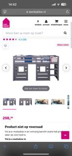 2x halfhoogslaper Ties, Kinderen en Baby's, Kinderkamer | Stapelbedden en Hoogslapers, Ophalen, Gebruikt, Halfhoogslaper