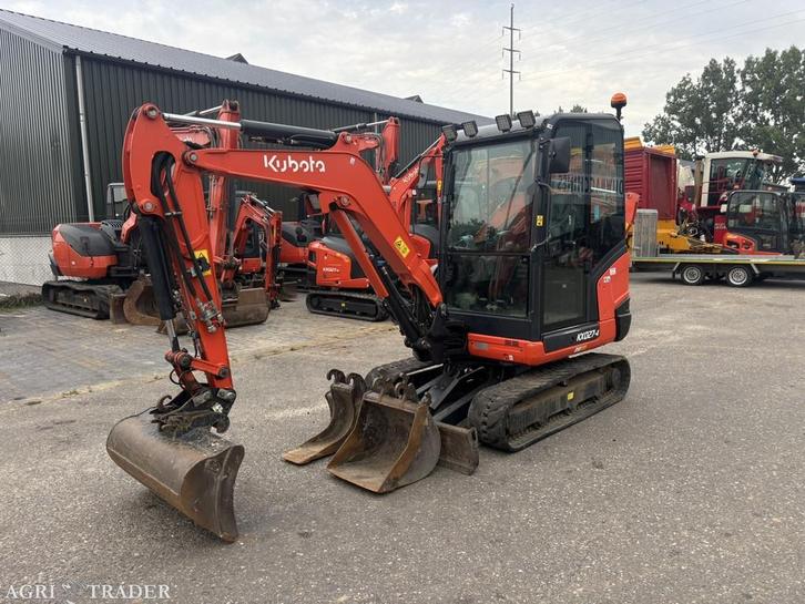 KUBOTA KX027-4 HI, Zakelijke goederen, Machines en Bouw | Kranen en Graafmachines, Graafmachine, Ophalen of Verzenden