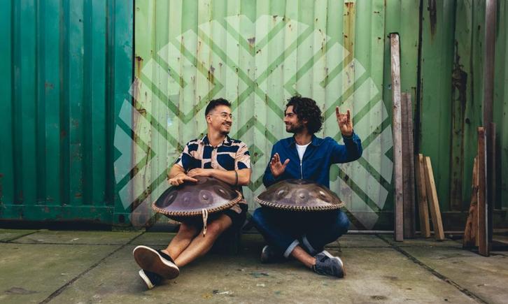 Handpan Les - Handpan Studio Den Haag - Leslocatie, Diensten en Vakmensen, Muziekles en Zangles, Tokkelinstrumenten, Privéles