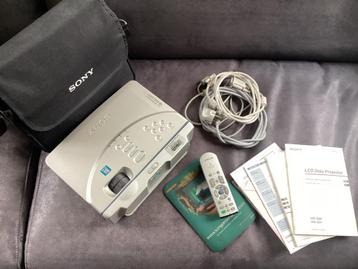 Sony VPL-CS2 SVGA Beamer - Goed werkend! beschikbaar voor biedingen