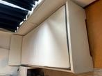 Ikea ASKVOLL Bed, Ophalen, 90 cm, Eenpersoons, Wit