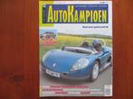 Autokampioen 12 1996 Renault Sport Spider, Citroën Saxo, Ophalen of Verzenden, Nieuw, Citroën