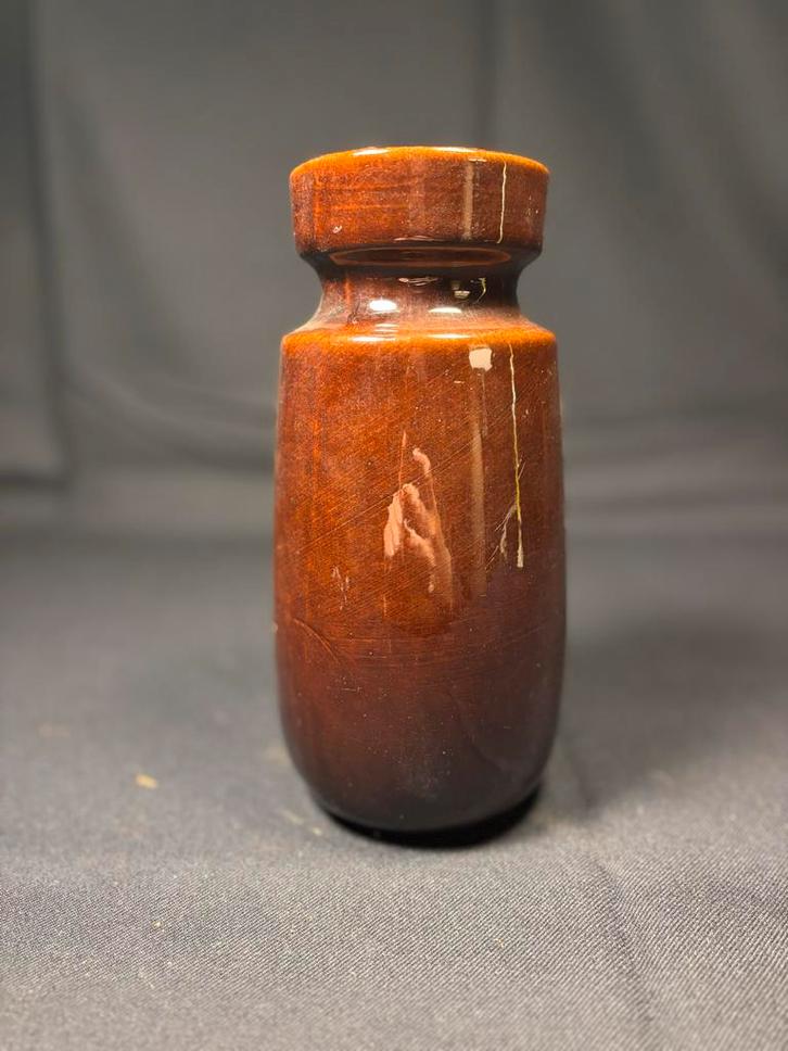 Vintage Scheurich Vaas 242-22 W. Germany, Antiek en Kunst, Antiek | Vazen, Ophalen of Verzenden