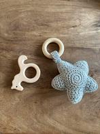 Houten Bijtring & Speeltje, Ophalen, Nieuw, Rammelaar