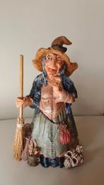 Carlleo Polystone Heks - 2001, Antiek en Kunst, Ophalen of Verzenden