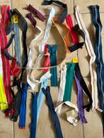 Partij ritsen voor kleding naaien - in 1 koop, Hobby en Vrije tijd, Naaien en Fournituren, Ophalen of Verzenden, Zo goed als nieuw