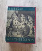 Bijbelse geschiedenis oude nieuwe testament opbergbox.., Bijbel, Ophalen of Verzenden