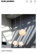 Clusterlamp met 3 Satellite Vilhelm Wohlert Louis Poulsen 2x, Ophalen of Verzenden, X, 75 cm of meer, Glas