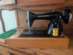 Electrische Antieke Lewenstein naaimachine incl koffer, Ophalen