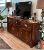 Houten dressoir/tv-meubel - Ook complete set beschikbaar, 150 tot 200 cm, Zo goed als nieuw, Minder dan 100 cm, Modern