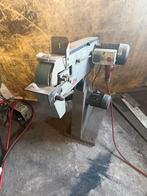 Bandschuurmachine - Krachtige Schuurmachine voor Metaal, Ophalen of Verzenden, Minder dan 600 watt, Bandschuurmachine