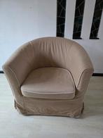 Gebruikte fauteuil met kleine vlek, Huis en Inrichting, Fauteuils, Ophalen, Gebruikt, 75 tot 100 cm, 75 tot 100 cm