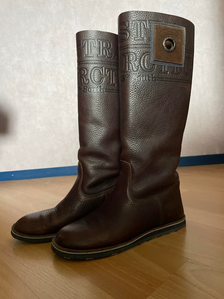 Gaastra Laarzen Maat 39, Ophalen of Verzenden, Gedragen, Bruin, Hoge laarzen