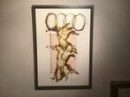 Kees Verkade “Power in Balans” ‘98, Antiek en Kunst, Ophalen of Verzenden