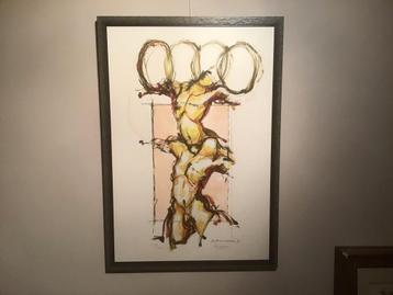 Kees Verkade “Power in Balans” ‘98 beschikbaar voor biedingen