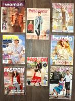 Pret-a-porter/Naaitrends/Burda/Fashion Style/Dirndl patronen, Hobby en Vrije tijd, Kledingpatronen, Ophalen, Zo goed als nieuw