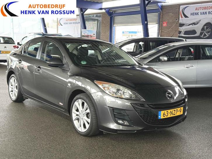 Mazda 3 1.6 GT-M Line Trekhaak | Clima | Cruise | Stoelverwa, Auto's, Mazda, Bedrijf, Te koop, ABS, Airbags, Airconditioning, Alarm