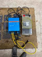 Victron Phoenix Inverter 3000VA + AGM Accu 220Ah, Ophalen of Verzenden, Gebruikt