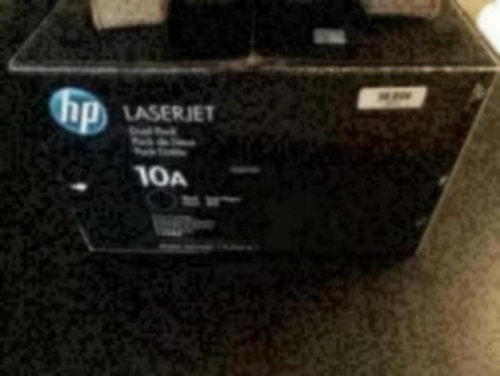 NIEUW! HP 10A (Q2610A) Toner Zwart € 15,99, Computers en Software, Printerbenodigdheden, Nieuw, Toner, Ophalen of Verzenden