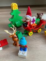 Lego Duplo kerst, Kinderen en Baby's, Ophalen of Verzenden, Zo goed als nieuw, Complete set, Duplo