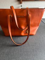 Super leuke oranje tas met rits en binnenvakjes, Ophalen of Verzenden, Zo goed als nieuw, Oranje