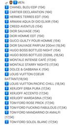 Sephora parfums partij, Ophalen, Nieuw