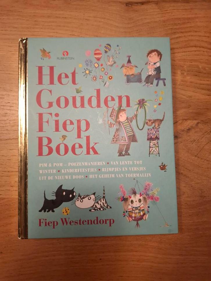 Mies Bouhuys - Het Gouden Fiep boek z.g.a.n, Boeken, Kinderboeken | Kleuters, Zo goed als nieuw, Sprookjes, Voorleesboek, Ophalen of Verzenden
