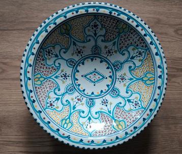 Prachtige grote schaal 33,5 cm x H 7,5 cm beschikbaar voor biedingen