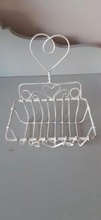 Charmant brocante zeepbakje met hartjes, Minder dan 50 cm, Gebruikt, Overige typen, Ophalen of Verzenden