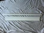 2 wandplanken 80cm wit, Ophalen of Verzenden, Gebruikt