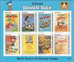Disney postzegels 6 vellen postfris, Overige thema's, Verzenden, Postfris