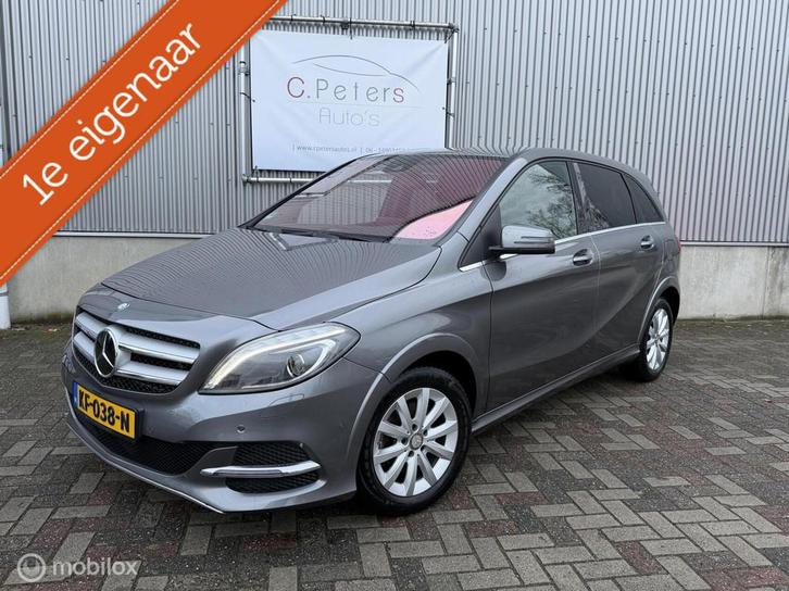 Mercedes B-klasse 250 e 28 kWh EV Automaat 2016 / Navigatie, Auto's, Mercedes-Benz, Bedrijf, Te koop, B-Klasse, ABS, Airbags, Airconditioning