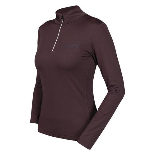 Bordeaux Horka Grace Pully trainingsshirt maat L en 3XL, Dieren en Toebehoren, Paardrijkleding, Nieuw, Dames, Bovenkleding, Dressuur