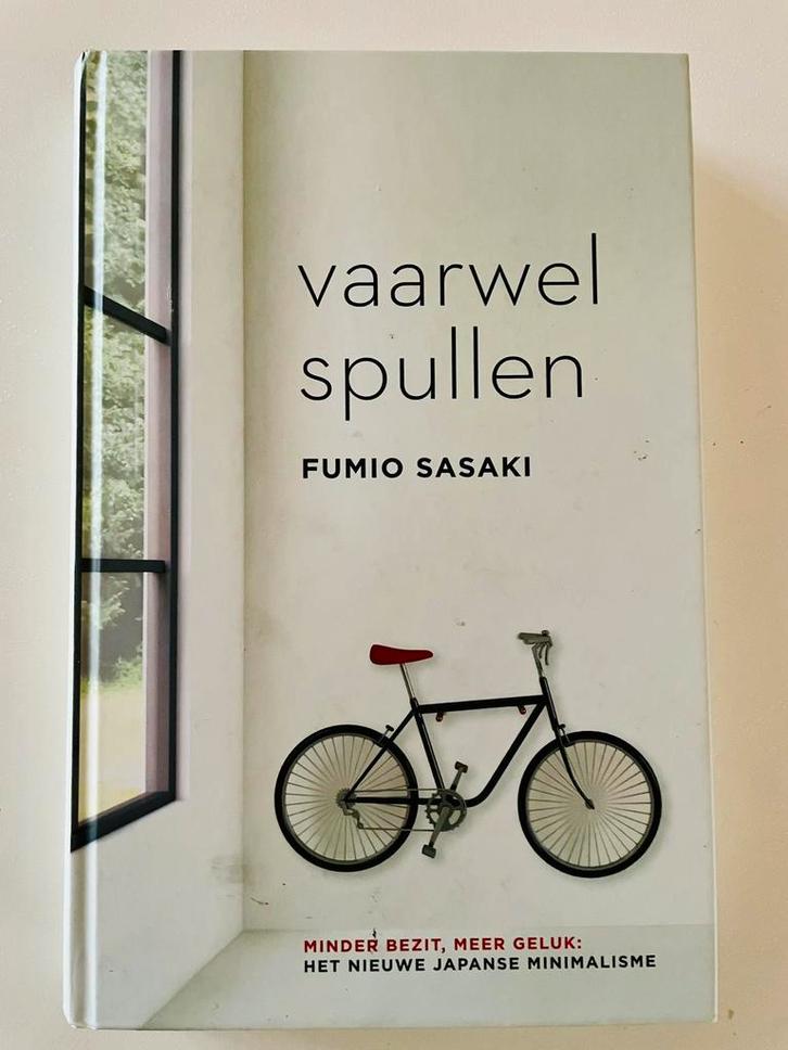 Minimaliseren boek ‘Vaarwel Spullen’ Fumio Sasaki - nieuw, Boeken, Advies, Hulp en Training, Nieuw, Ophalen of Verzenden