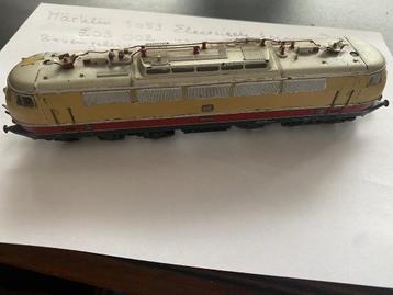 Märklin HO locomotief beschikbaar voor biedingen