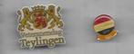 2 VETERANEN PINS VERSCHILLENDE TEYLINGEN EN EDE, Verzamelen, Speldjes, Pins en Buttons, Verzenden, Gebruikt, Merk, Speldje of Pin