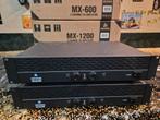 Devine MX-600 & MX-1200 Versterkers, Ophalen, Zo goed als nieuw, Stereo, Overige merken