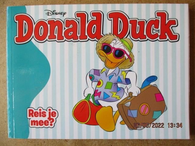 adv6545 donald duck action 18, Eén stripboek, Ophalen, Gelezen