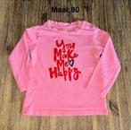 Roze longsleeve Maat 80 Wibra, Meisje, Ophalen of Verzenden, Zo goed als nieuw, Wibra