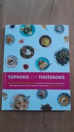 Kookboek TOPKOKS voor THUISKOKS  52 recepten v bekende koks, Ophalen of Verzenden, Zo goed als nieuw