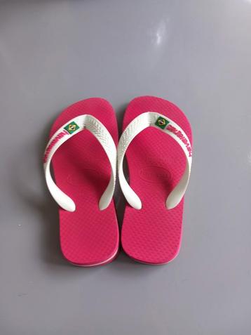 Kinder Slipper teenslipper maat 29/30 havaianas  beschikbaar voor biedingen