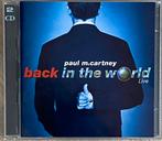 Paul McCartney 2CD Back in The World 36 tracks!!, Ophalen of Verzenden, 1960 tot 1980, Zo goed als nieuw