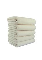 5 stuks handdoeken, 50x100 cm, 100% Biologisch - Vegan, Overige kleuren, ., Nieuw, Ophalen of Verzenden