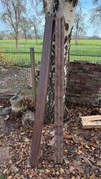 Hard houten deurposten, Ophalen, Gebruikt, 25 tot 50 mm, 200 tot 250 cm