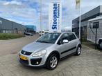 Suzuki SX4 1.6 Exclusive Clima El.ramen LM velgen Trekhaak, Auto's, Suzuki, Origineel Nederlands, Te koop, Zilver of Grijs, 5 stoelen